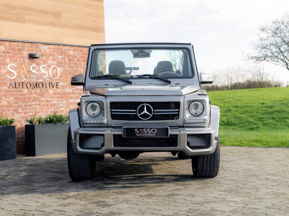 Immagine 4/59 di Mercedes-Benz G 500 (SWB) (2007)