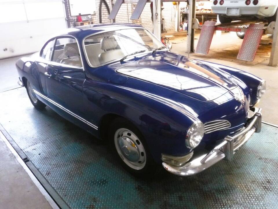 Bild 5/50 von Volkswagen Karmann Ghia 1500 (1970)