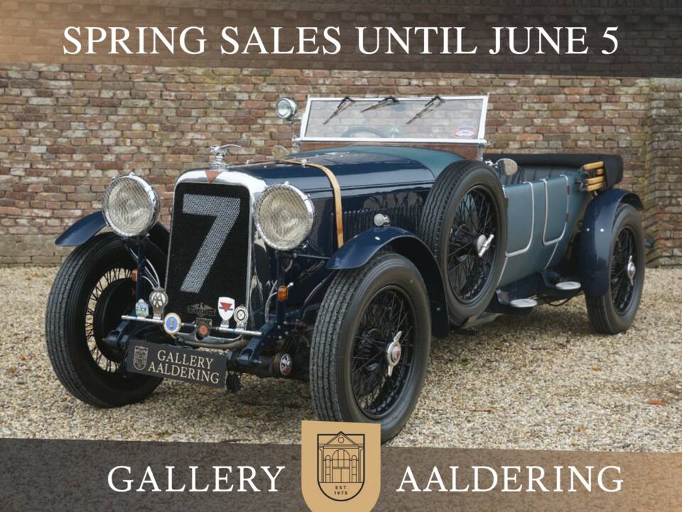 Bild 1/50 von Alvis Silver Eagle Sports Tourer (1934)