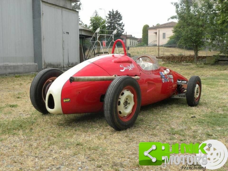 Afbeelding 5/10 van FIAT Formula Junior 1100 (1959)