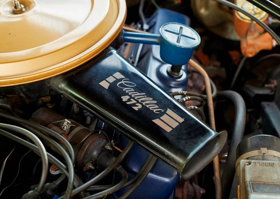 Bild 116/200 von Cadillac Coupe DeVille (1968)