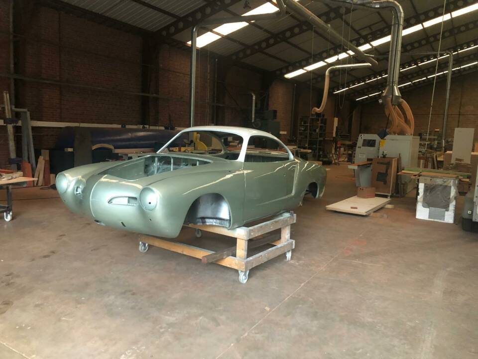 Afbeelding 18/18 van Volkswagen Karmann Ghia 1200 (1959)