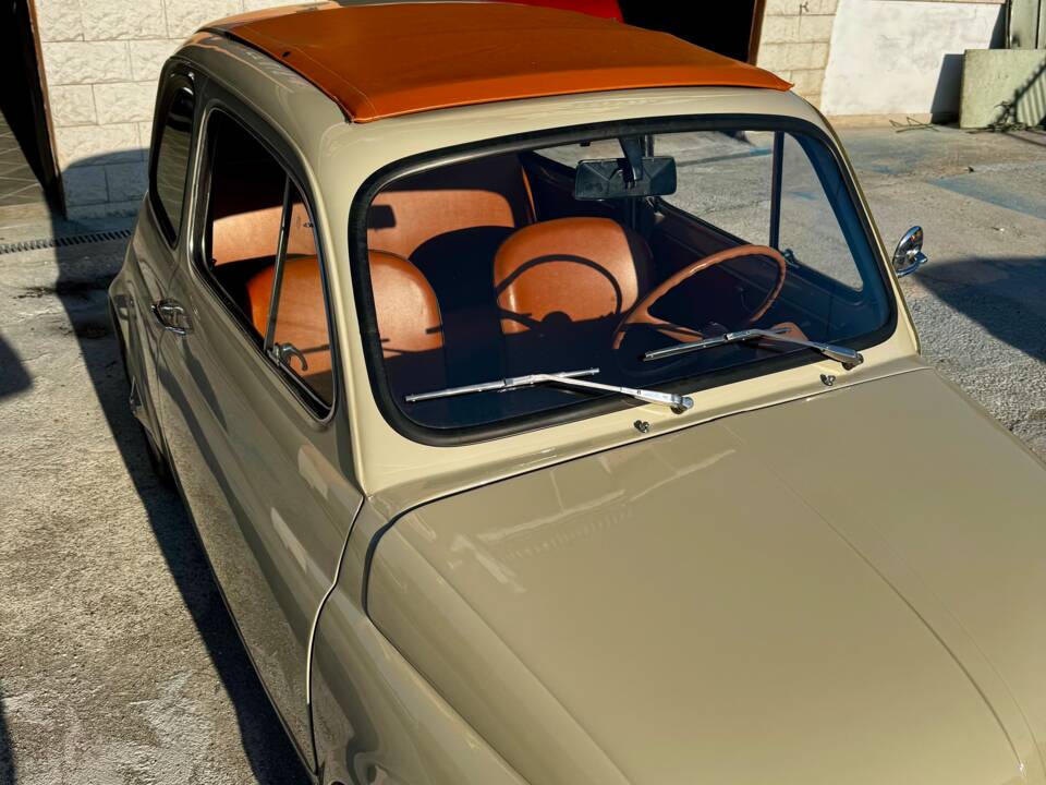 Image 9/39 of FIAT 500 F (1968)
