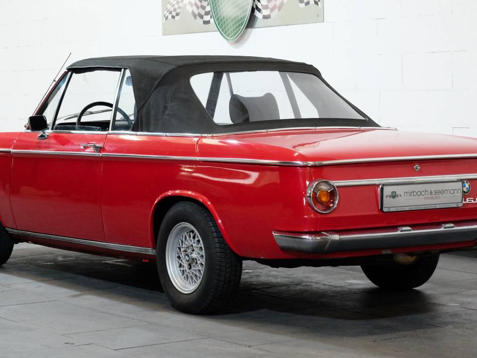 Image 5/19 of BMW 1600 Convertible (1970)