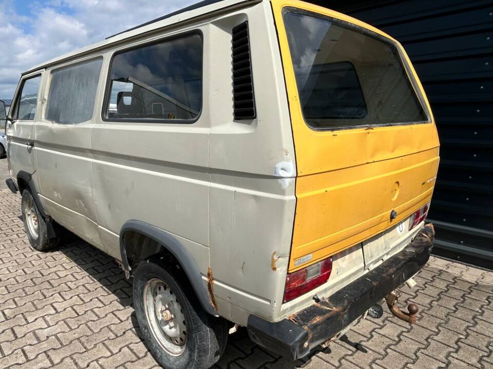 Bild 45/50 von Volkswagen T3 Kombi D Syncro 1.6 (1991)