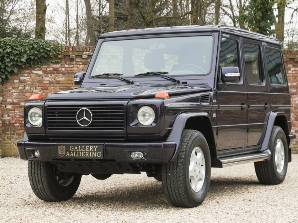 Bild 1/50 von Mercedes-Benz 500 GE (1993)