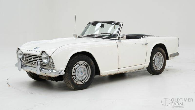 Bild 1/15 von Triumph TR 4 (1962)