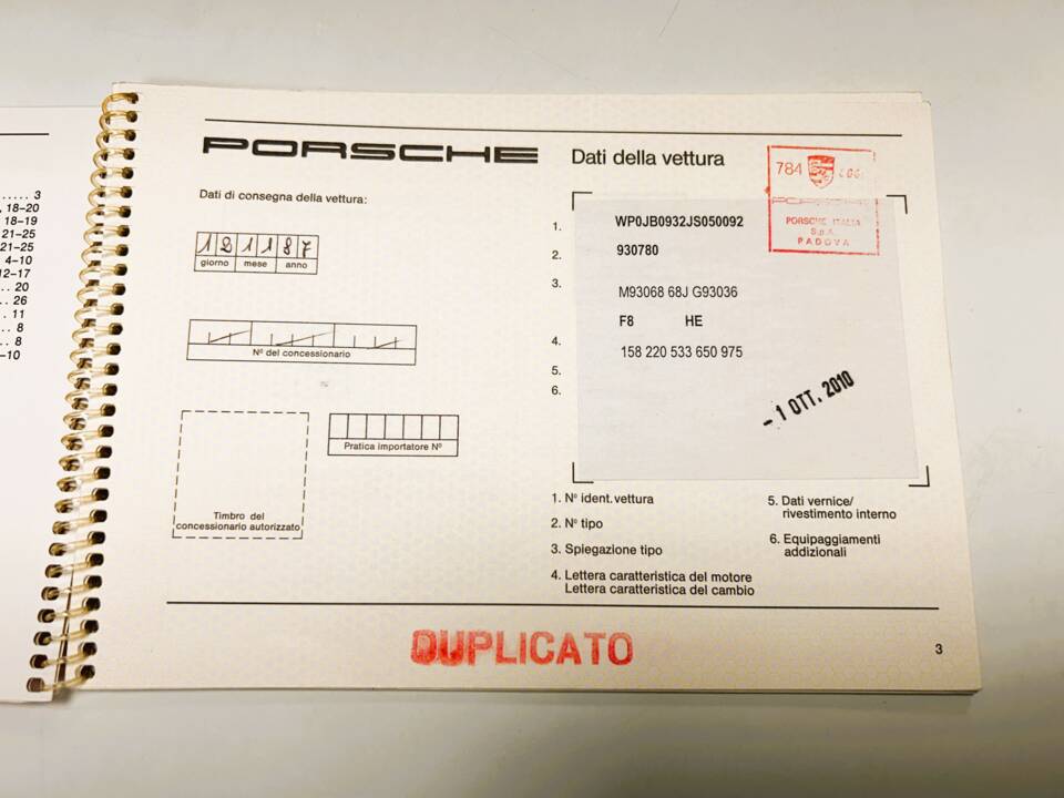 Imagen 31/33 de Porsche 911 Turbo 3.3 (1988)