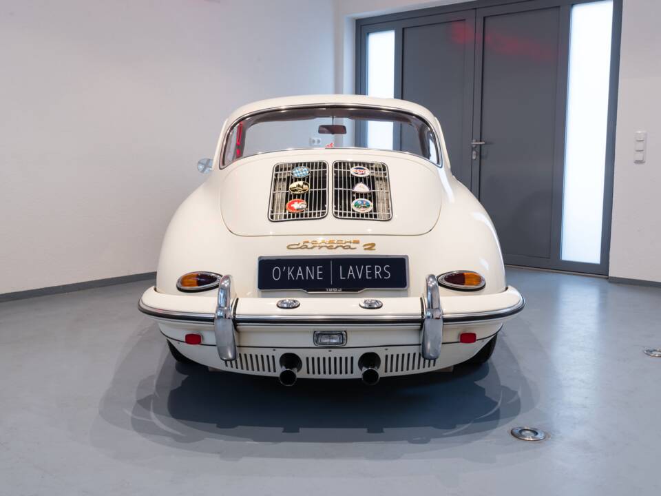 Image 5/42 of Porsche 356 C Carrera 2/2000 GS (1963)