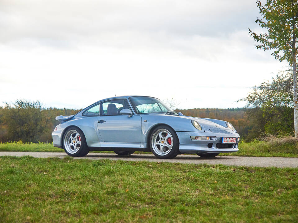 Bild 24/33 von Porsche 911 Turbo (1997)