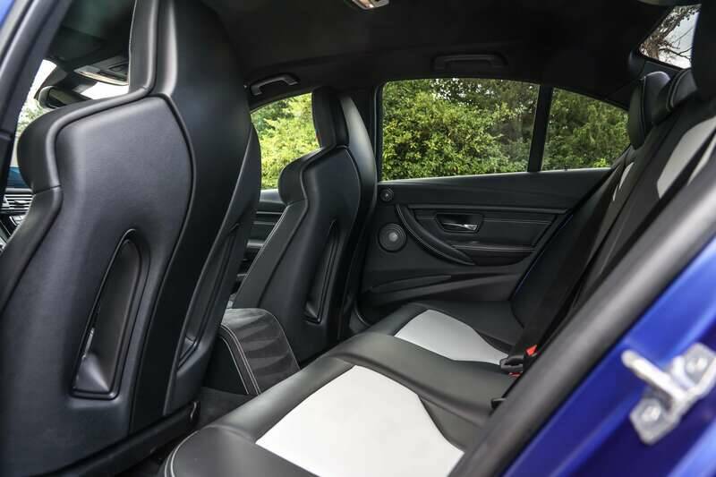 Immagine 34/40 di BMW M3 CS (2019)