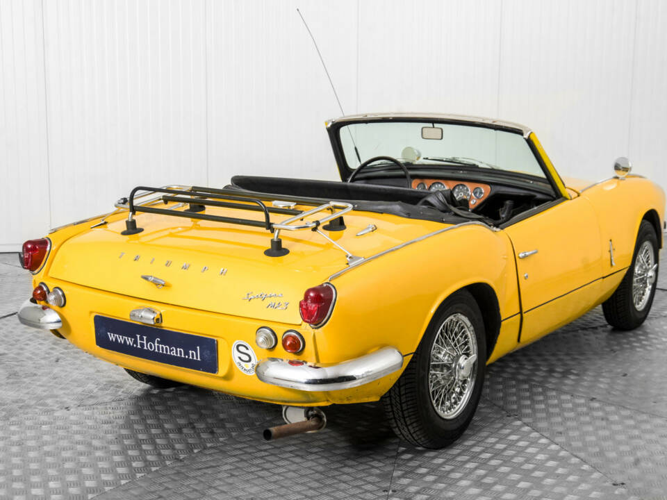 Imagen 29/50 de Triumph Spitfire Mk III (1968)