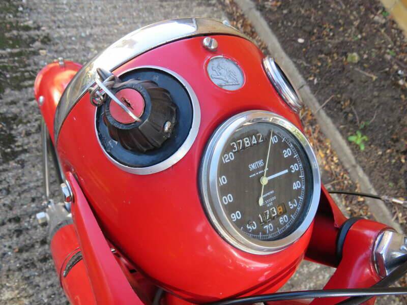 Bild 10/47 von Norton DUMMY (1958)