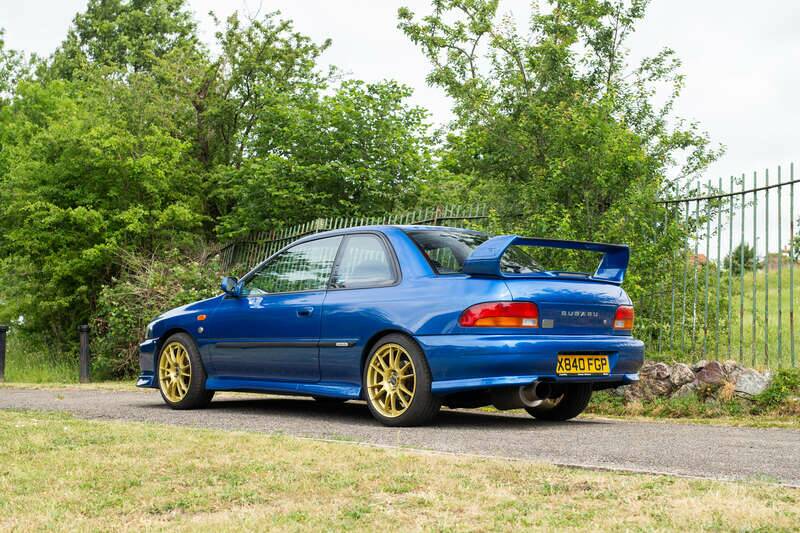Image 25/50 of Subaru Impreza 2.0 WRX (2000)