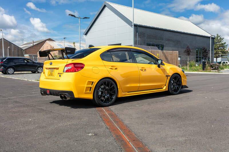 Afbeelding 16/50 van Subaru Impreza WRX STi (2015)