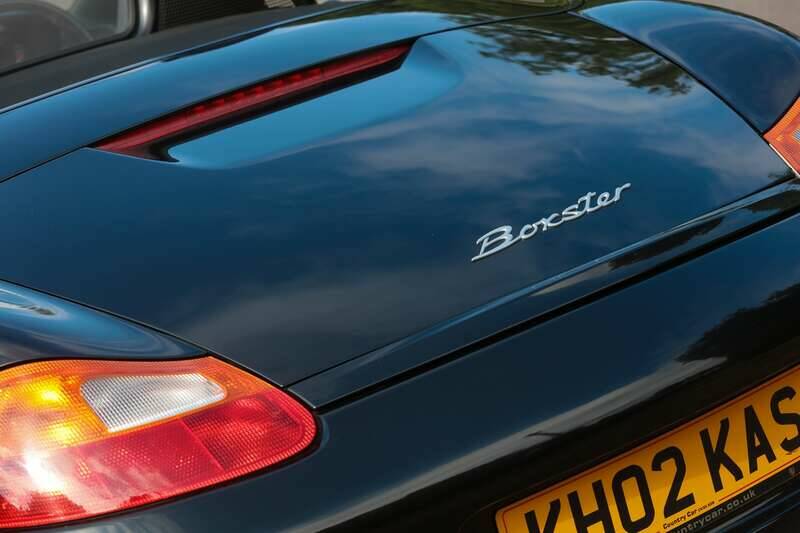 Imagen 23/50 de Porsche Boxster (2002)