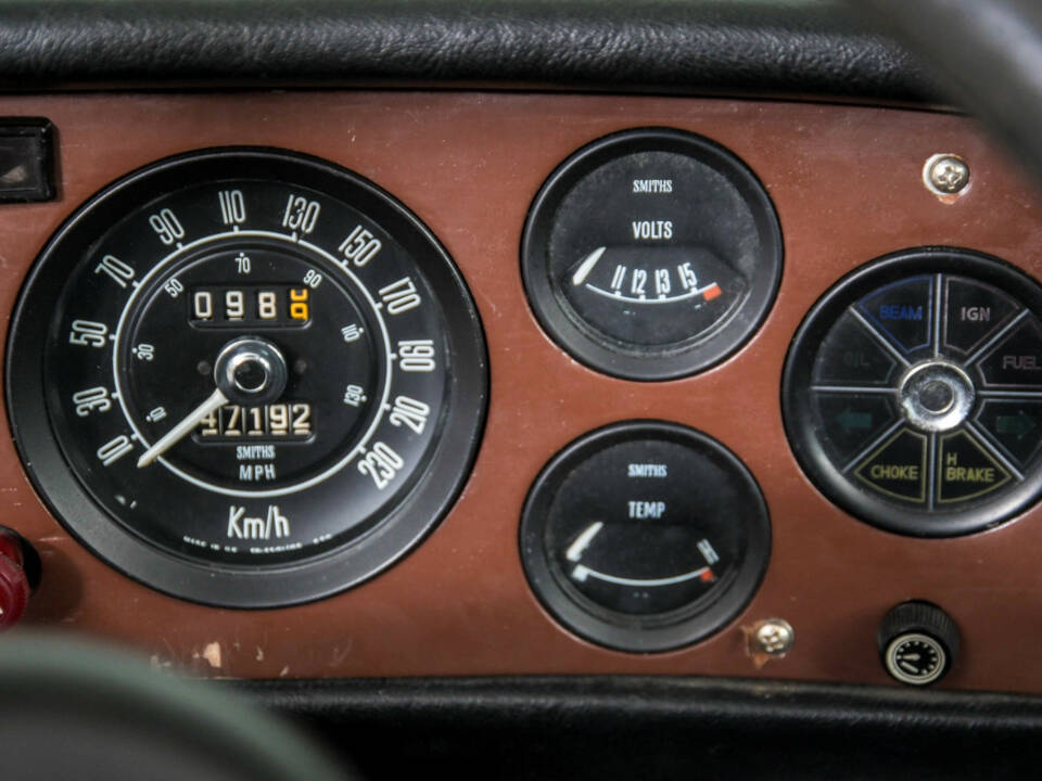 Bild 21/50 von Triumph Stag (1972)