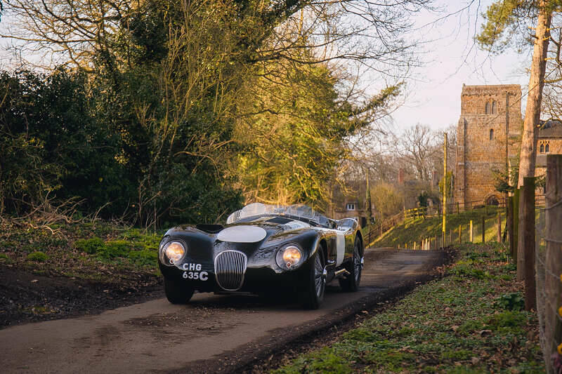 Image 9/41 of Jaguar XK 120 C (C-Type) (1965)