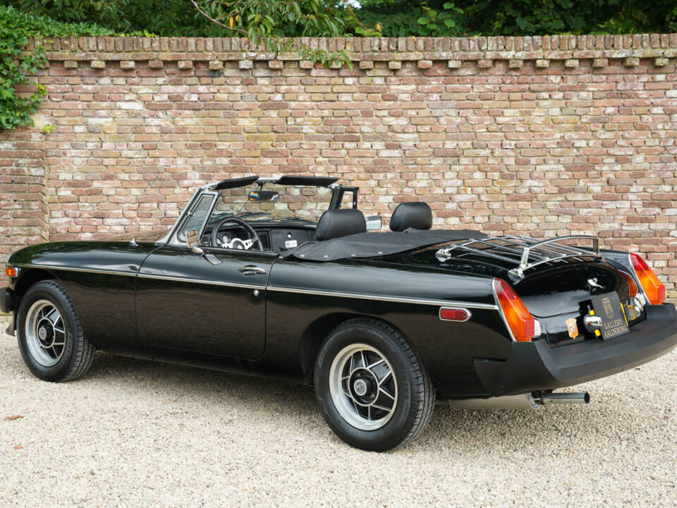 Bild 25/50 von MG MGB Limited Edition (1980)