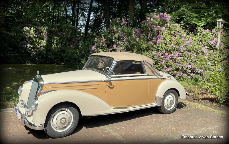 Image 4/38 of Mercedes-Benz 220 Cabriolet A (1954)