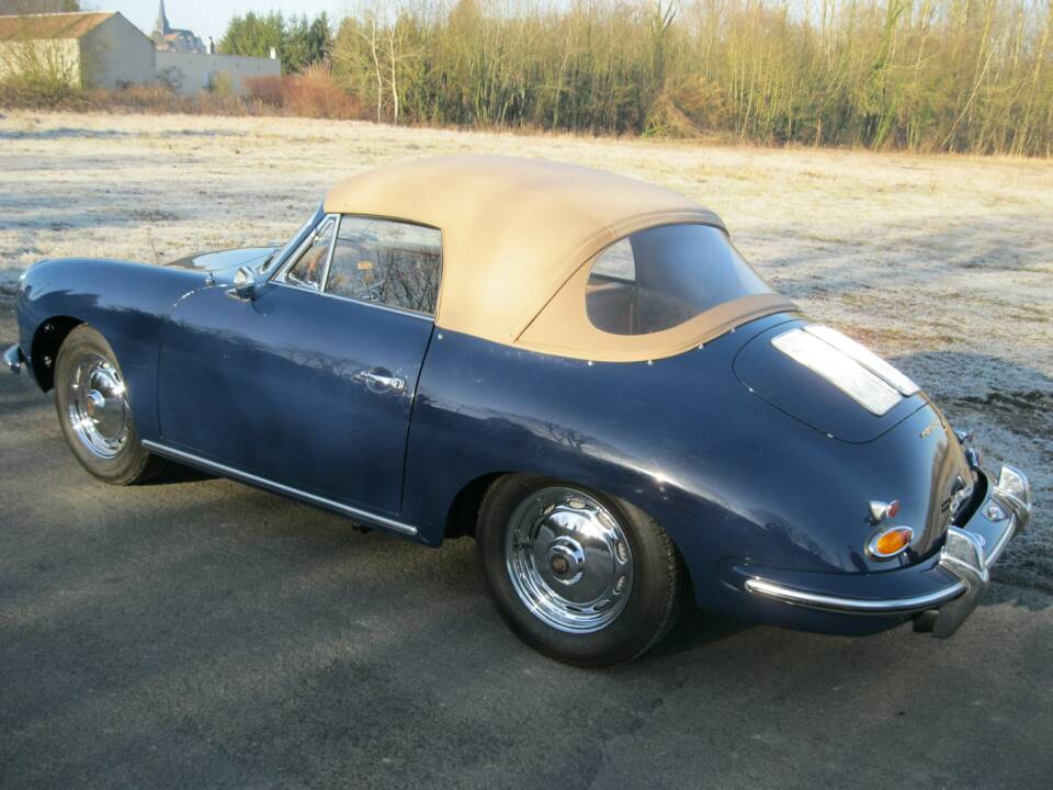 Image 10/10 de Porsche 356 B 1600 (1963)