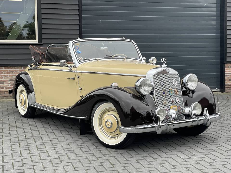 Image 29/31 of Mercedes-Benz 170 S Cabriolet A (1950)