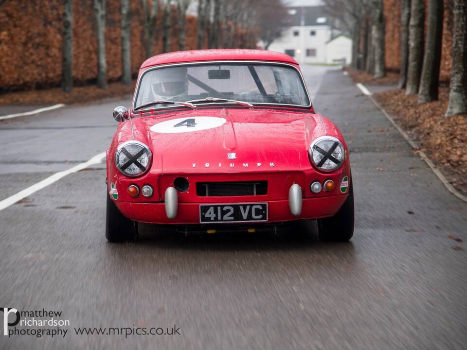 Image 12/50 of Triumph Spitfire 4 (1962)