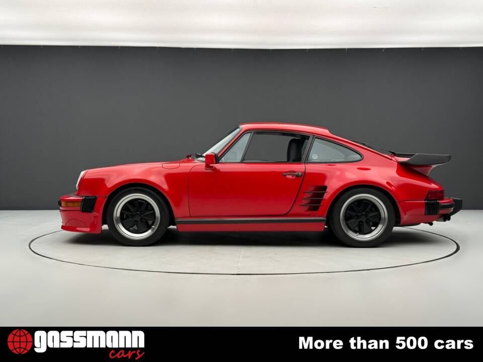 Imagen 5/15 de Porsche 911 Turbo 3.3 (1987)