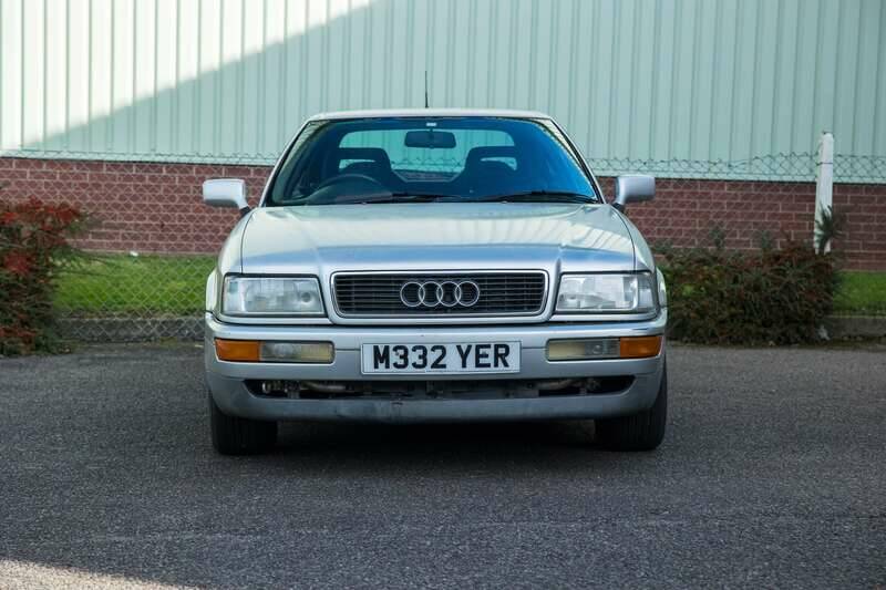 Image 10/50 of Audi Coupe - 2.0 E (1994)