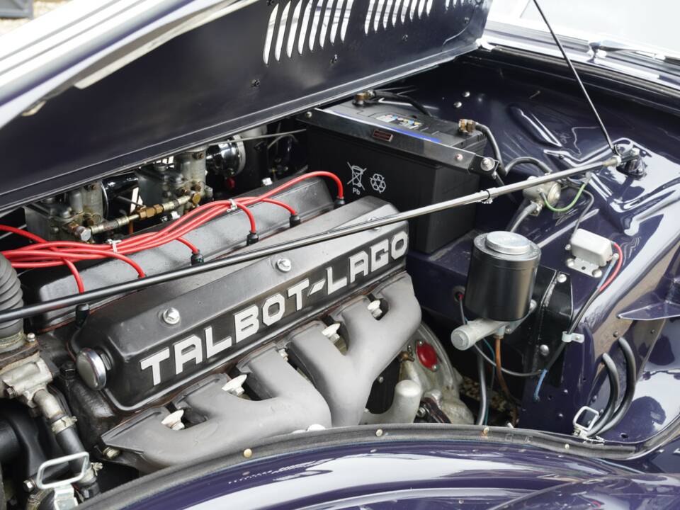 Bild 11/50 von Talbot-Lago T26 Record Worblaufen (1947)