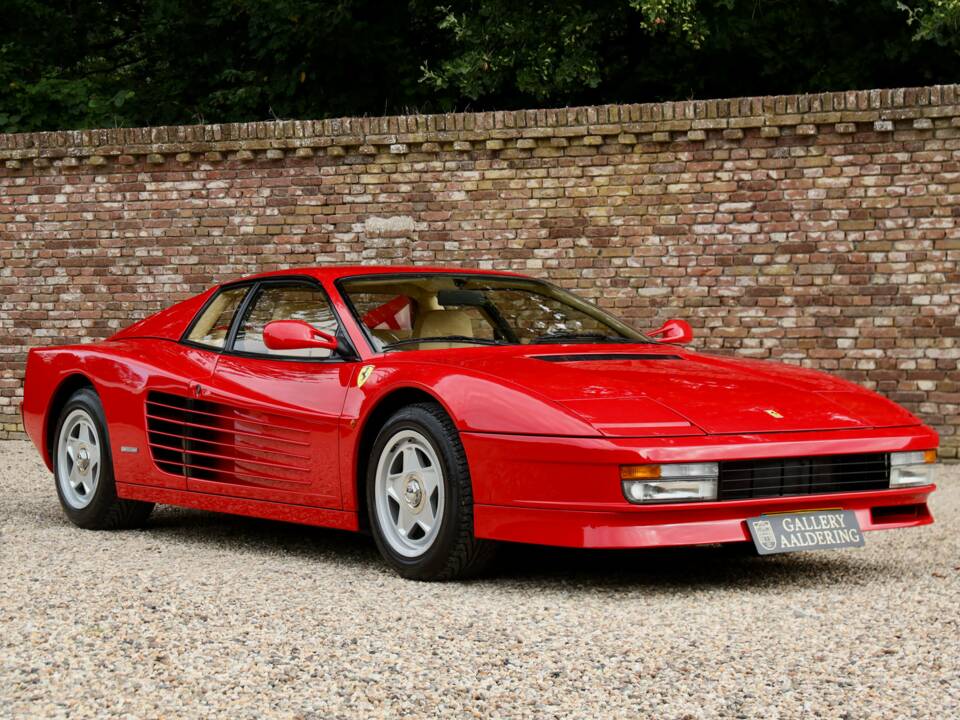 Image 44/50 of Ferrari Testarossa (1987)