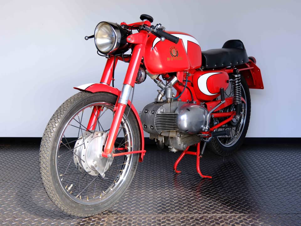 Afbeelding 22/60 van Motobi Imperiale Sport (1969)