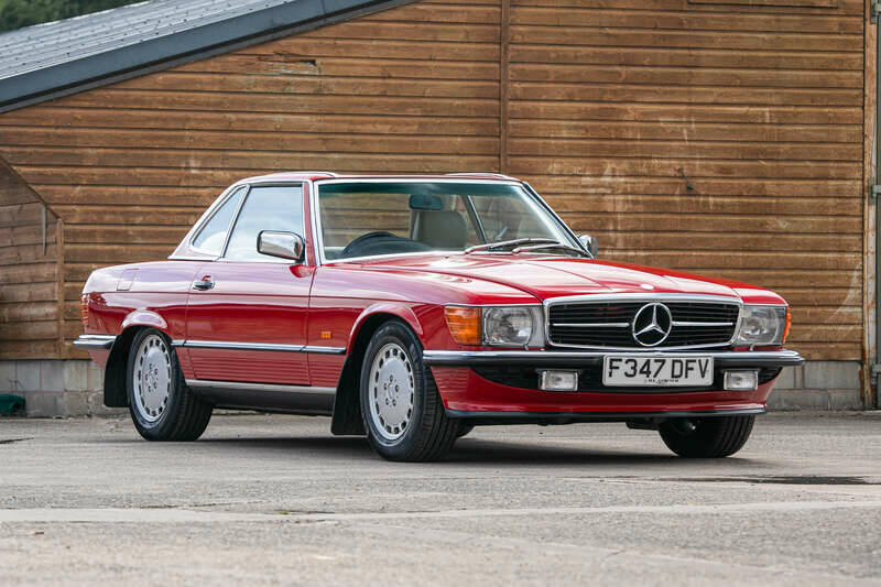 Afbeelding 1/50 van Mercedes-Benz 300 SL (1989)