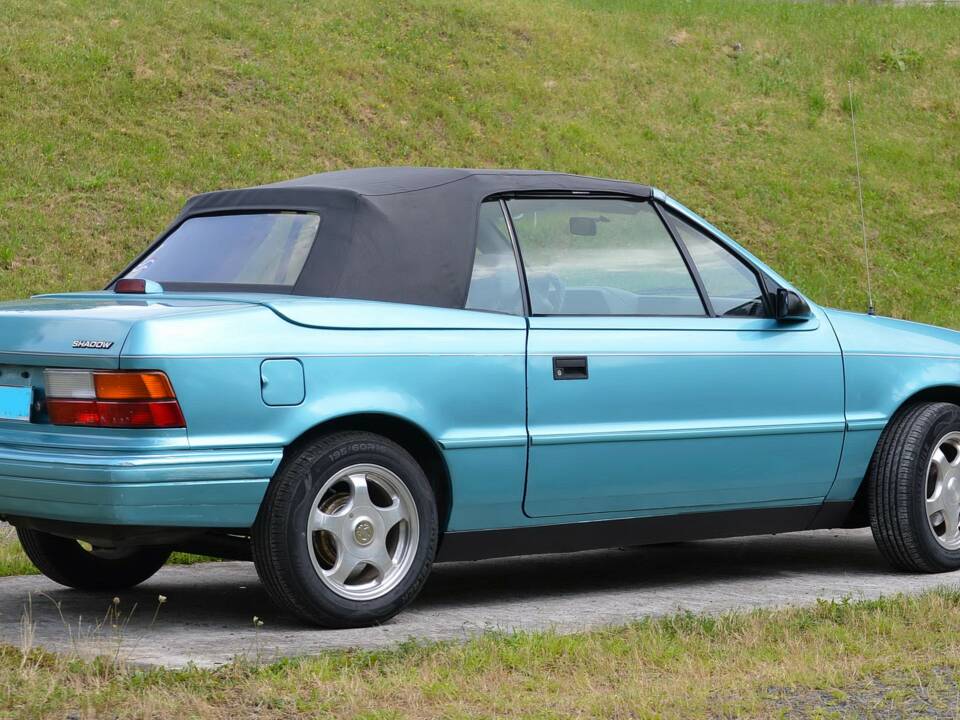 Bild 5/10 von Dodge Shadow 2.2L (1992)