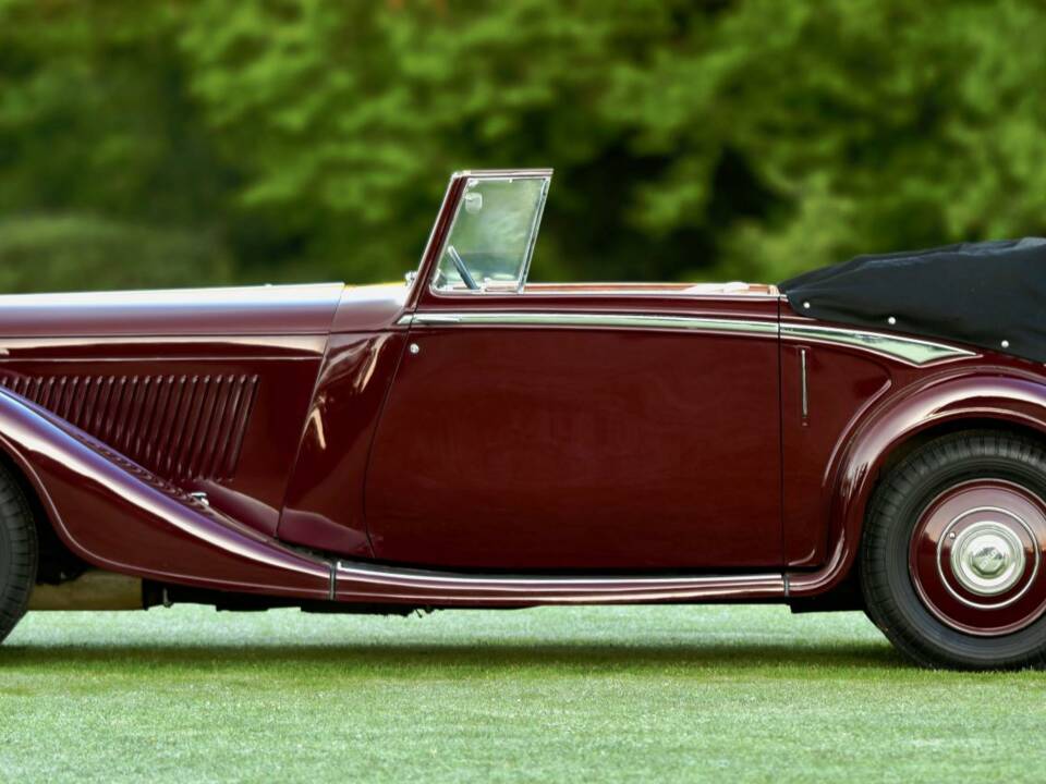 Imagen 5/50 de Bentley 4 1&#x2F;4 Litre (1938)