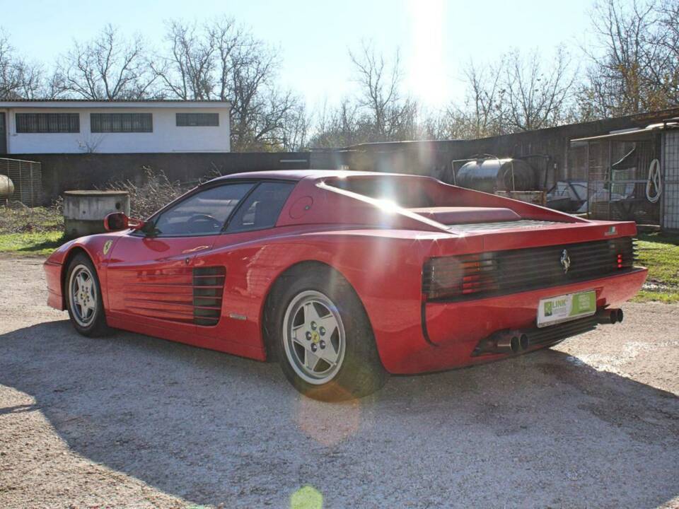 Image 19/22 de Ferrari Testarossa (1991)