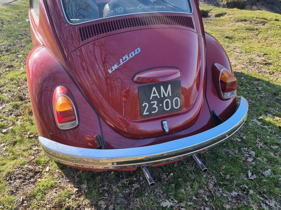 Bild 3/5 von Volkswagen Beetle 1200 (1969)