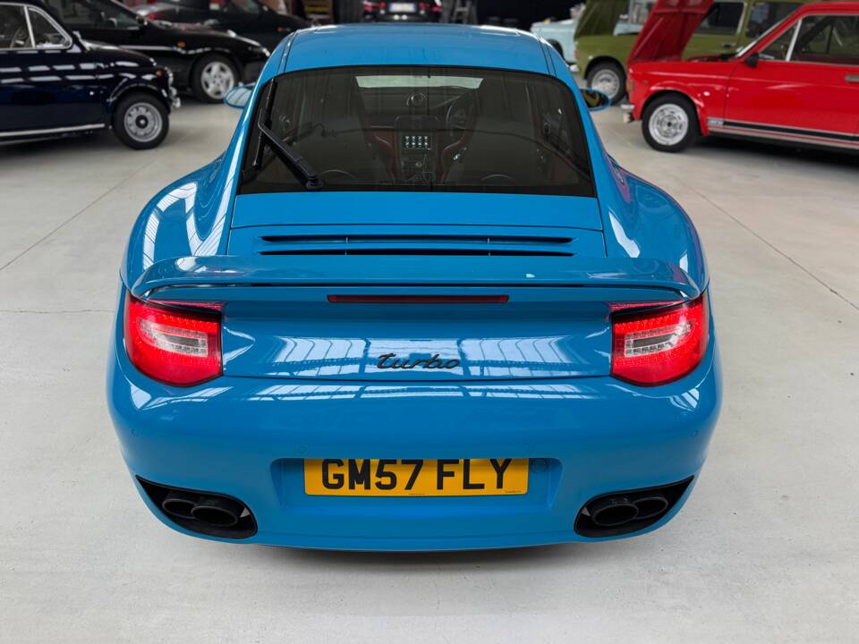 Afbeelding 23/30 van Porsche 911 Turbo (2007)
