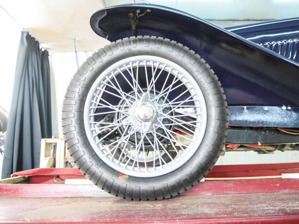 Imagen 49/50 de MG TA (1938)