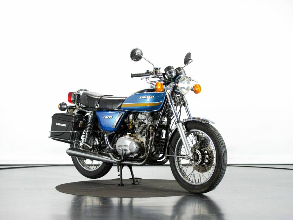 Imagen 6/50 de Kawasaki Z 400 (1976)