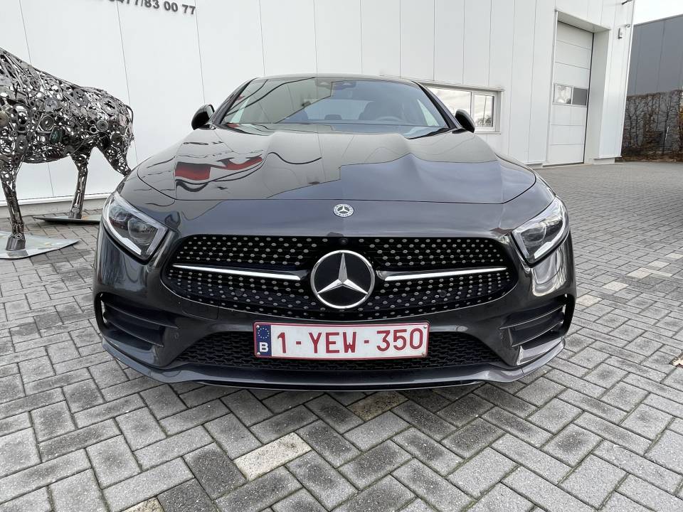 Image 9/38 of Mercedes-Benz CLS 300 d (2020)