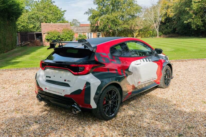 Image 28/50 of Toyota GR Yaris (2025)