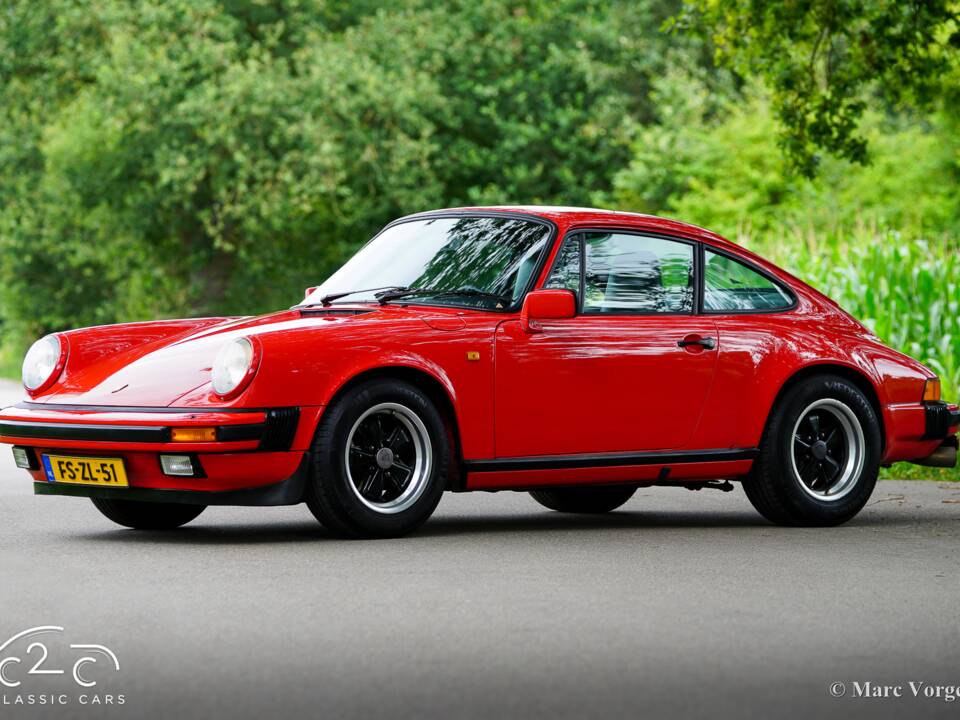 Image 1/63 of Porsche 911 Carrera 3.2 (1986)