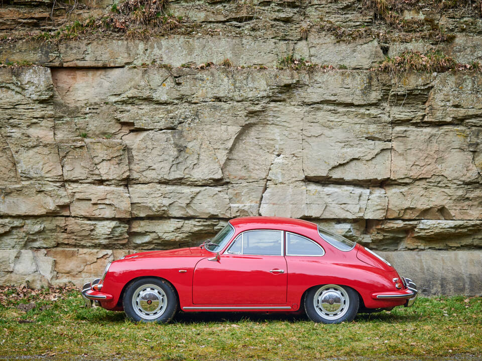 Image 22/34 of Porsche 356 C 1600 (1964)