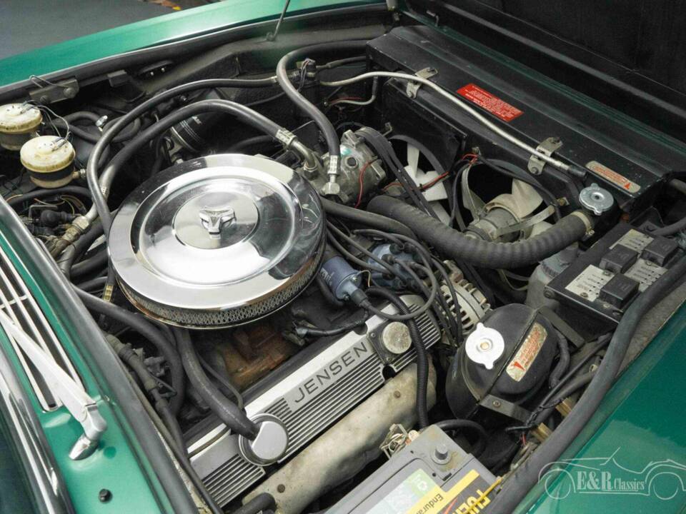 Image 18/19 of Jensen Interceptor MK III (1974)