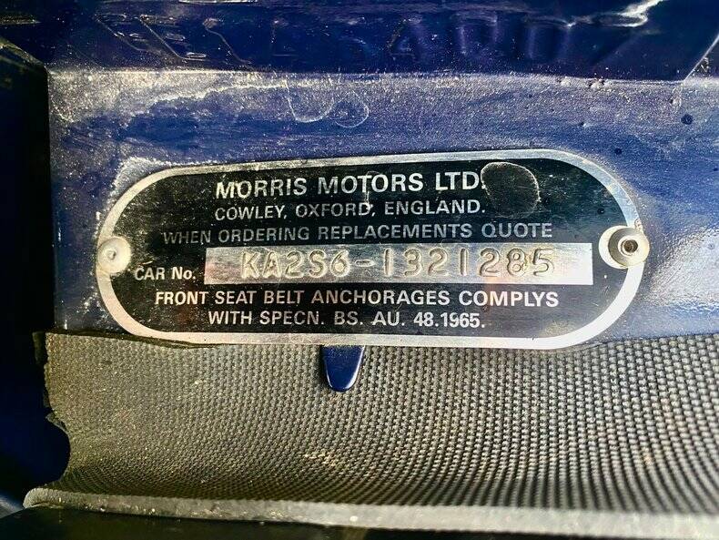 Image 47/50 of Morris Mini Cooper S 1275 (1969)
