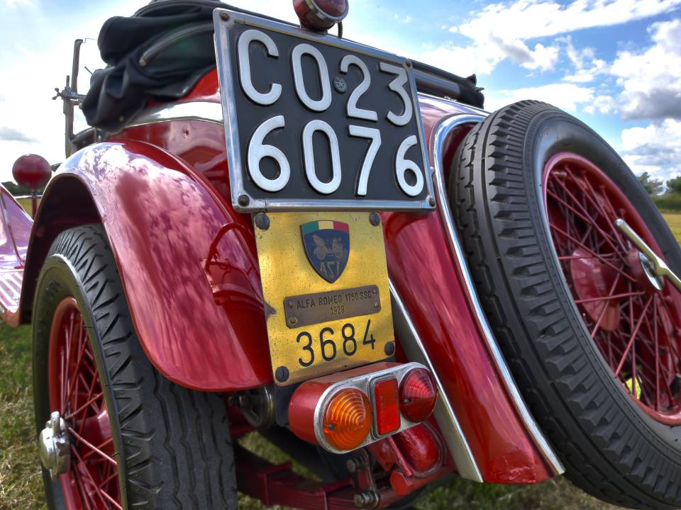 Image 32/44 of Alfa Romeo 6C 1750 Super Sport &#x2F; Gran Sport Compressore (1929)