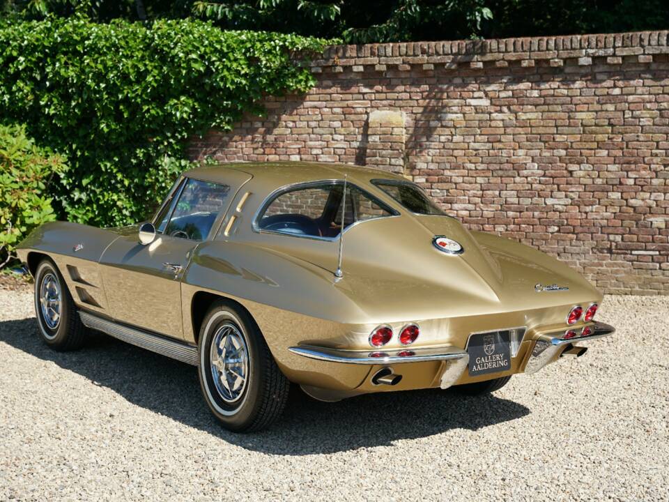 Image 13/50 de Chevrolet Corvette Sting Ray (1963)