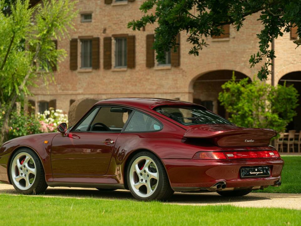 Bild 7/50 von Porsche 911 Turbo (WLS II) (1996)