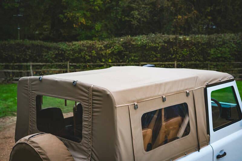 Image 48/50 of Land Rover Defender 90 (1997)